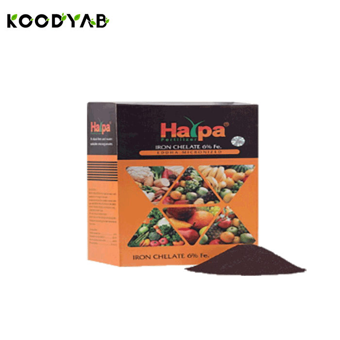 کود آهن 6 هارپا