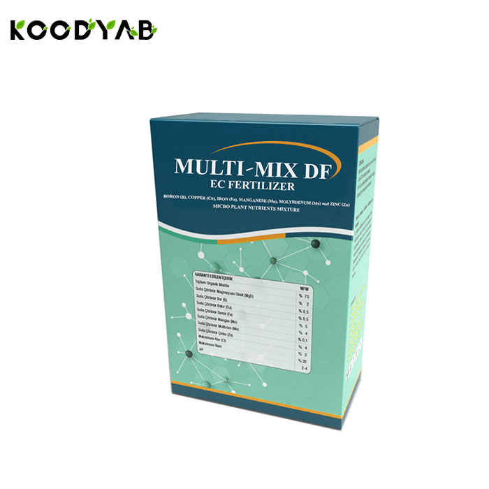 کود مولتی میکس دی اف اگریکم