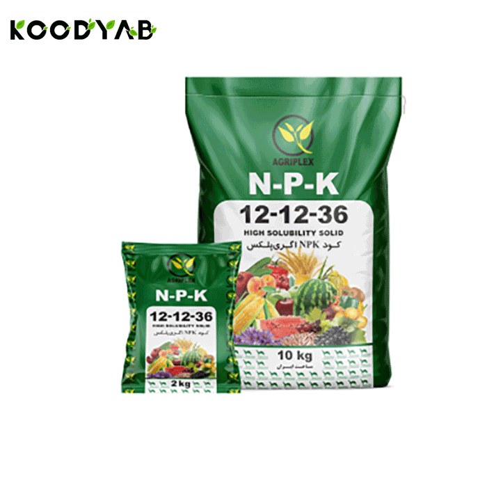 کود 36 12 12 اگری پلکس