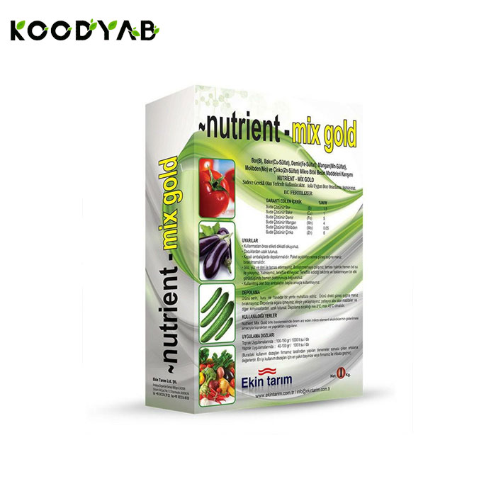 کود نوترینت میکس گلد اکین تاریم