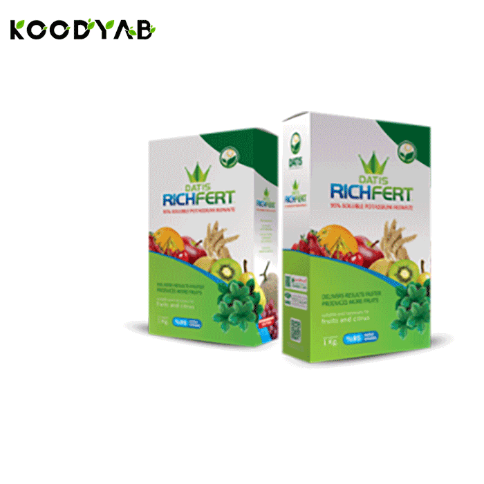 کود ریچ فرت هیومیک فولویک اسید پودری داتیس