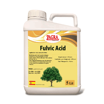 کود فولویک اسید زاگرا استار