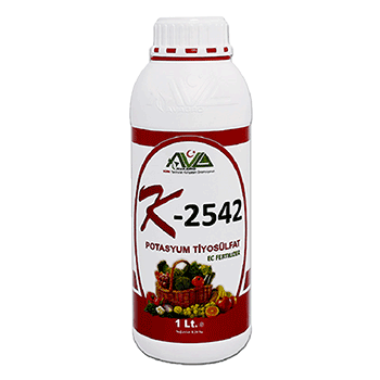 کود پتاسیم2542 آواگرو