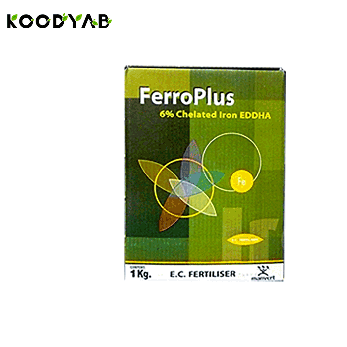 کود آهن فروپلاس مانورت