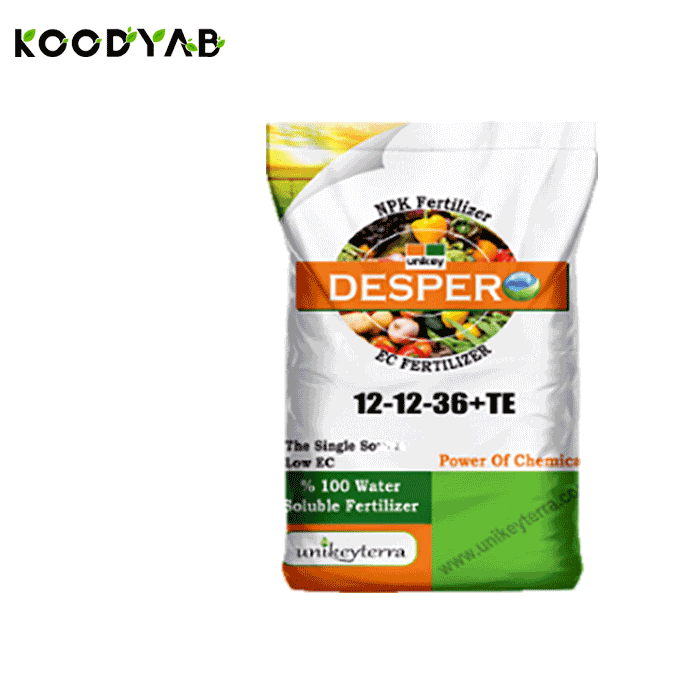 کود 36 12 12 یونی کی ترا