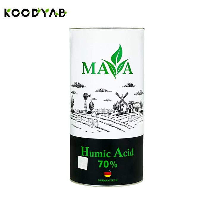 کود هیومیک اسید پرک 70 درصد مایارشد 