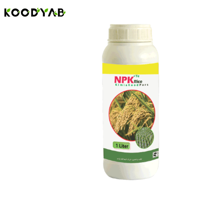 کود مایع ان پی کا برنج کیمیا