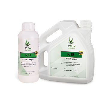 کود آمینو کمپلکس پتاسیم40  زیفان 