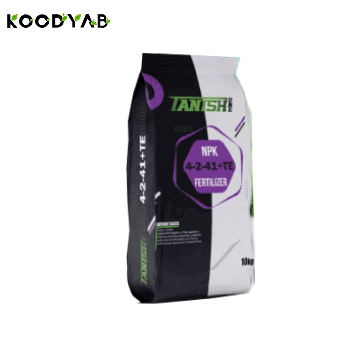 کود 41 2 4 تانیش وان