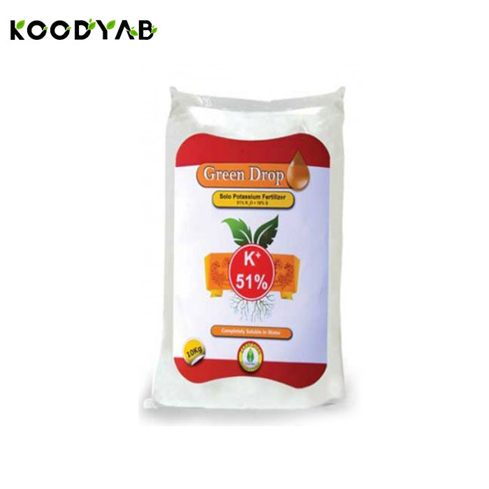 کود سولو پتاس گرین دراپ