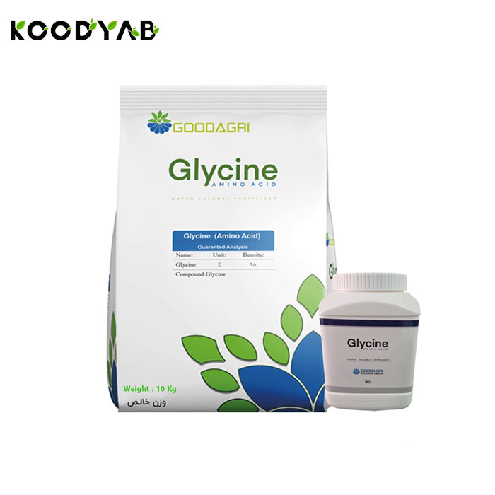 کود گلایسین گوداگری