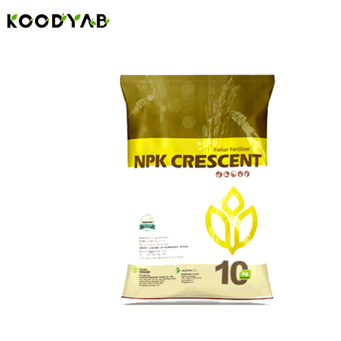 کود 36 12 12 کرسنت