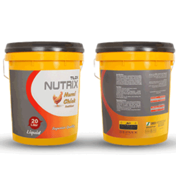 کود 20 لیتری نوتریکس هیومیک مرغی تیلوکس