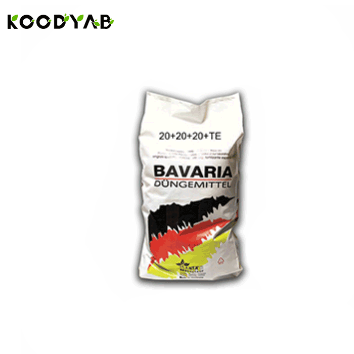 کود باواریا 20 20 20 پلانتا