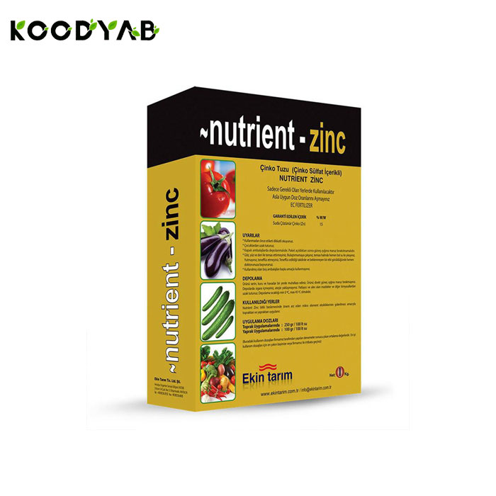 کود نوترینت روی  اکین تاریم