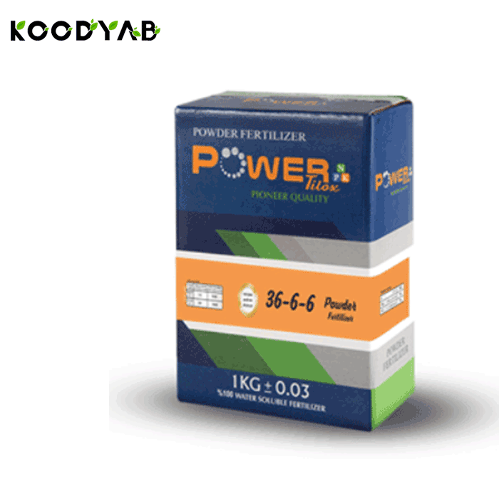 کود 1 کیلویی پاور 6 6 36  تیلوکس