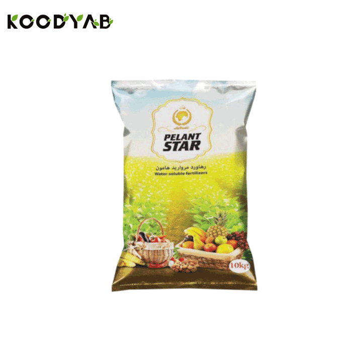 کود سولفات آهن پلنت استار