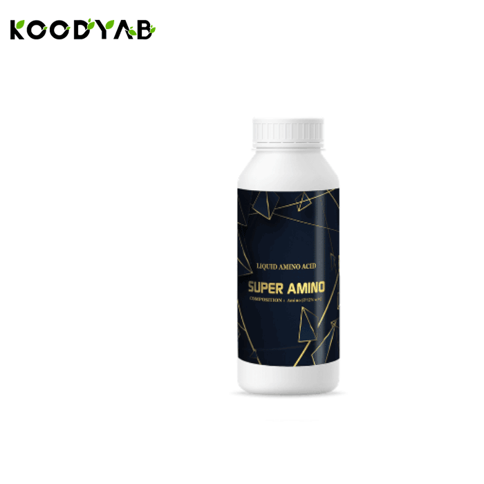 کود سوپرآمینو مشکی سبز آذرکاسپین