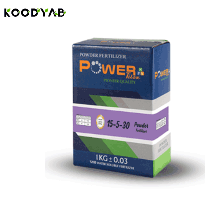 کود پاور 30 5 15 تیلوکس