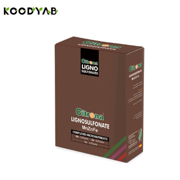 کود لیگنو سولفونات روی آهن منگنز سیترونا