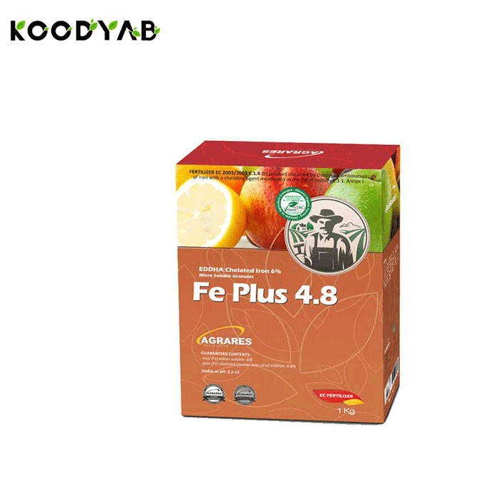 کود آهن 6 آگرارس