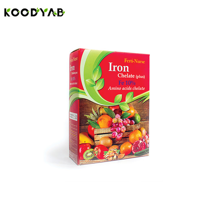 کود پودری آمینو کلات آهن فرتی نرس