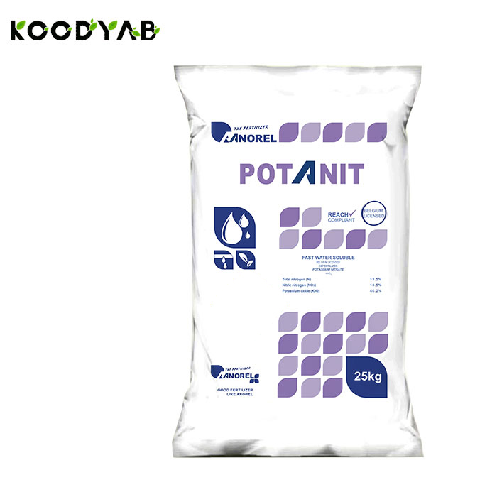 کود پوتانیت آنورل