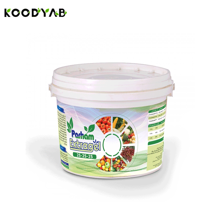 کود  اکستراژل 25 25  25 پرهام