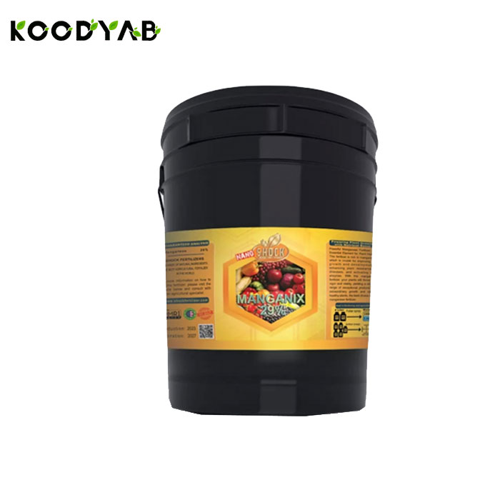 کود منگنز مایع شوک 20 لیتری شوک