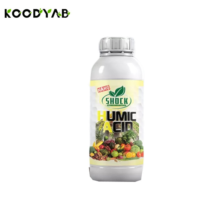 کود هیومیک اسید مایع شوک 1 لیتری شوک