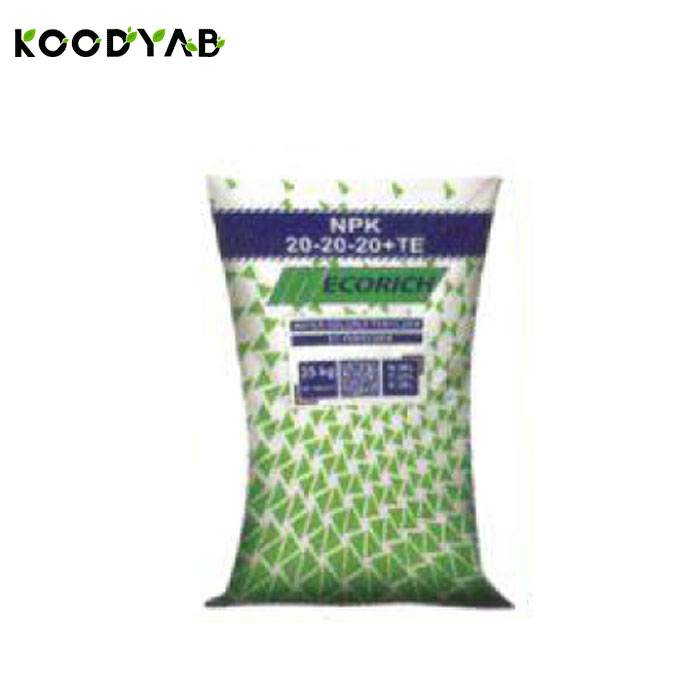 کود 20 20 20 اکوریچ