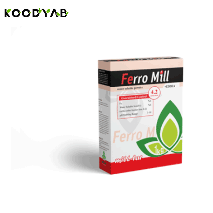 کود آهن میل تار