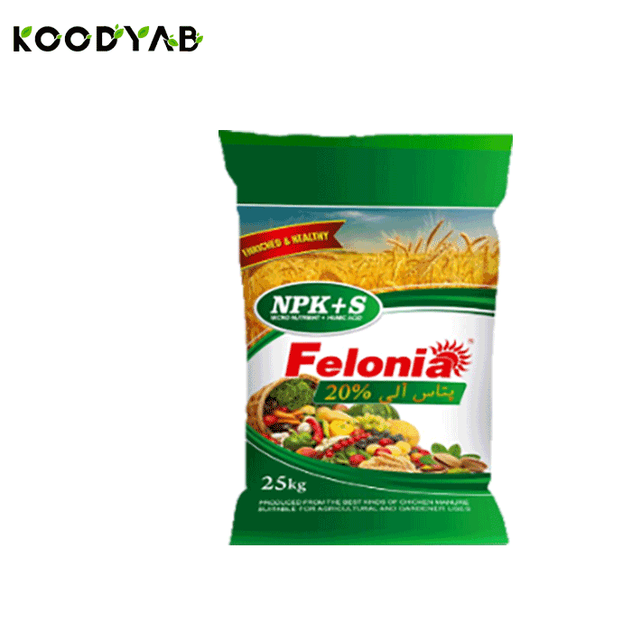 کود پتاس آلی گوگردی فلونیا