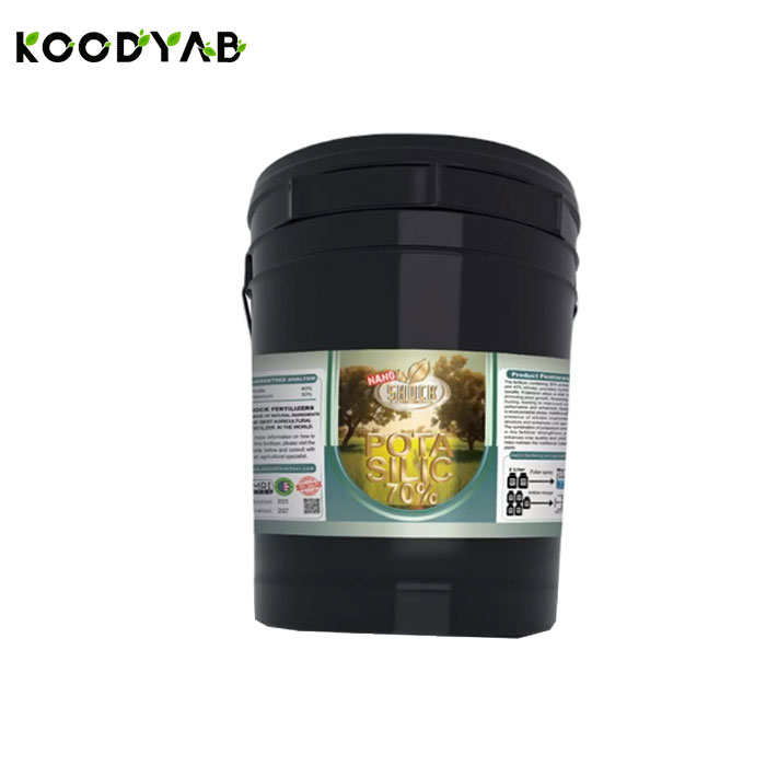 کود پتاسیم سیلیکات مایع شوک 20 لیتری  شوک
