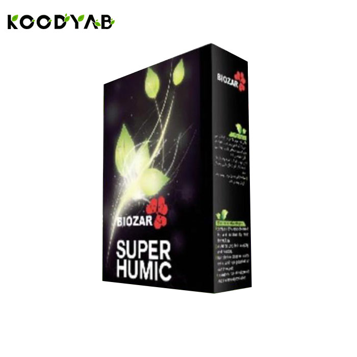 کود سوپرهیومیک بیوزر