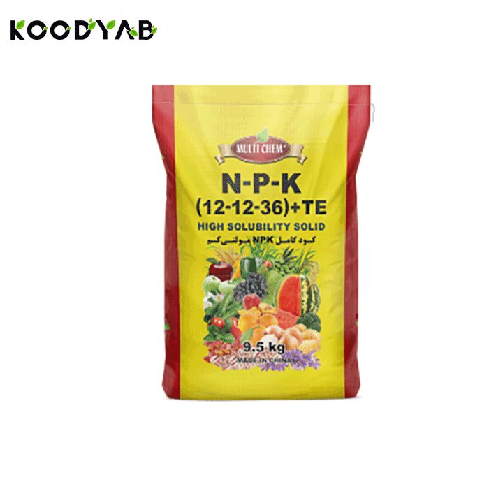 کود کامل 36 12 12 مولتی کم