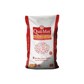  کود کوالی مکس نیترات کلسیم رایحه دشت سبز ایرانیان