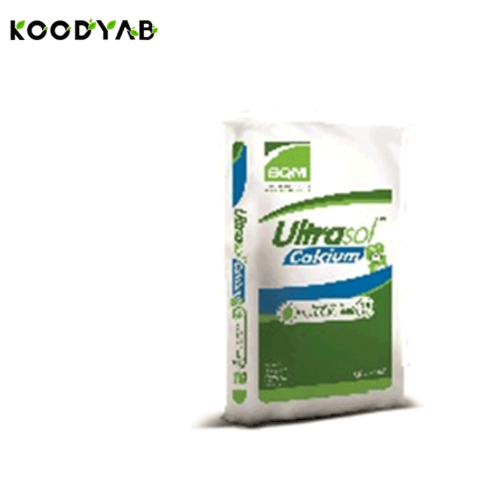 کود اولتراسول کلسیم اس کیو ام