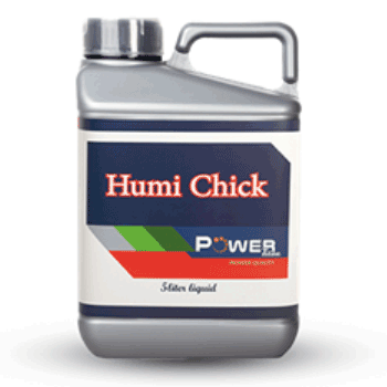 کود 5 لیتری پاور هیومیک مرغی تیلوکس