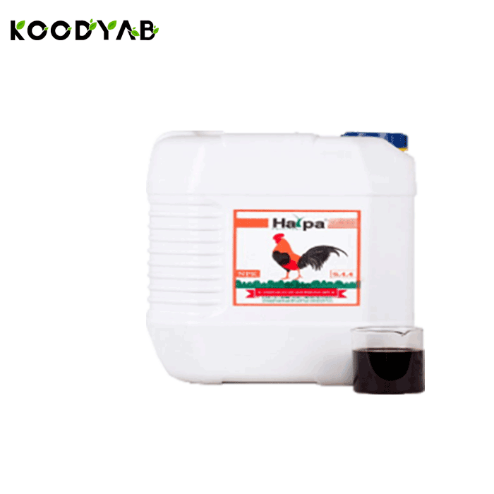 کود مایع مرغی 20 لیتری هارپا