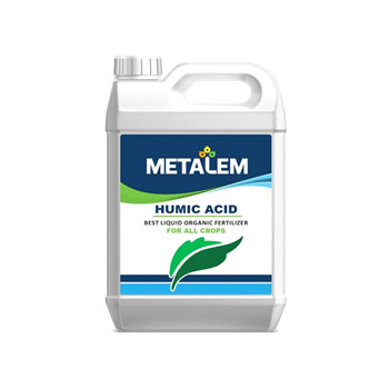 کود هیومیک اسید مایع متالم 