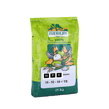 کود 10 52 10 فرمولایف