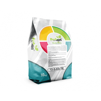 کود 10کیلویی سوپرمیکس 12 3 43  پرهام