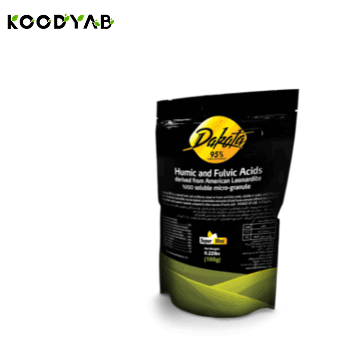 کود هیومیک فولیک اسید داکوتا سوپرمکس