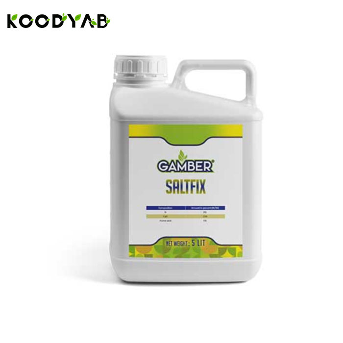 کود ضدشوری5 لیتری گمبر