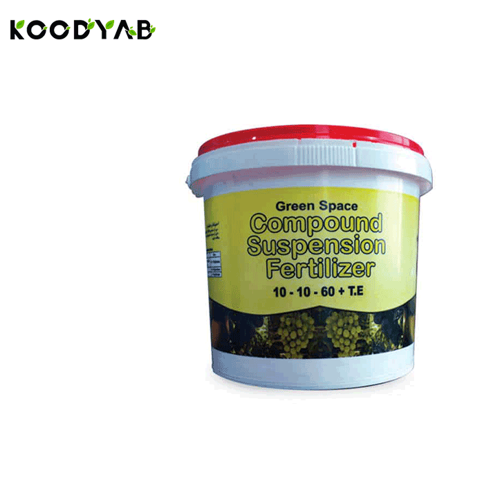 کود 60 10 10 جی اس سی