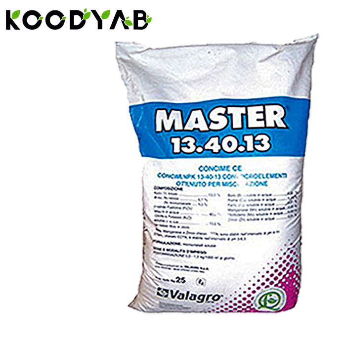 کود مستر 13 40 13 والگرو