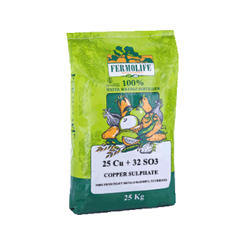 کود سولفات مس فرمولایف