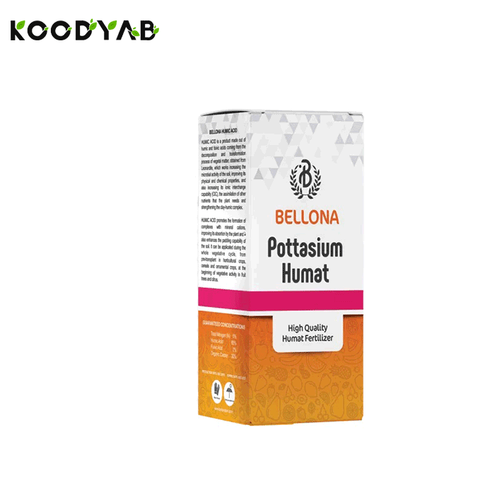 کود پتاسیم هیومات بلونا