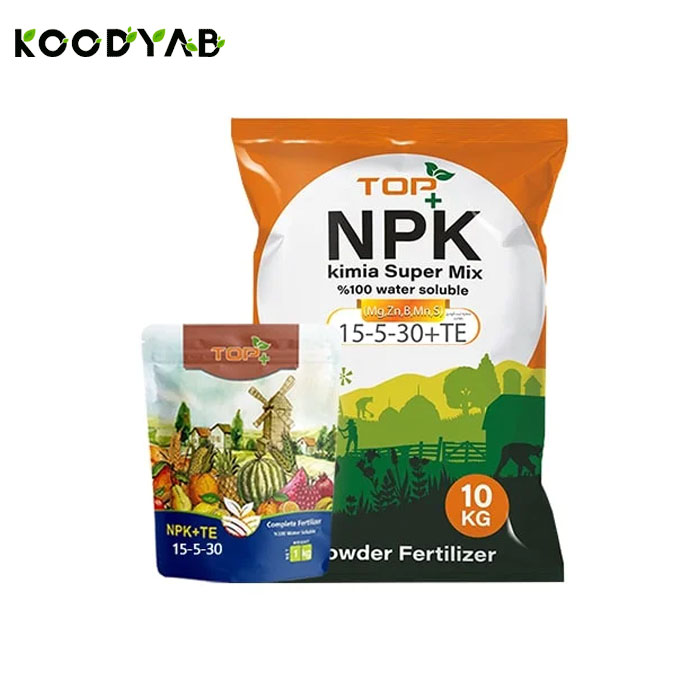 کود 30 5 15  تاپ پلاس